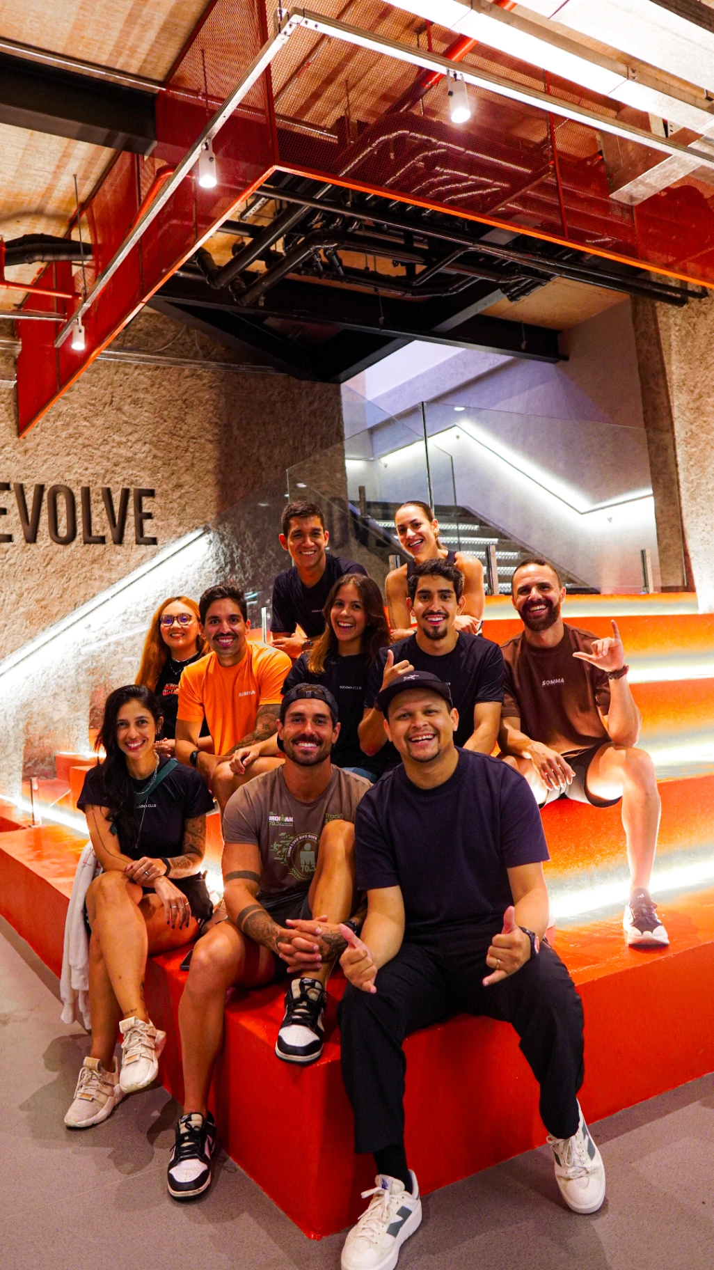 Lançamento Evolve